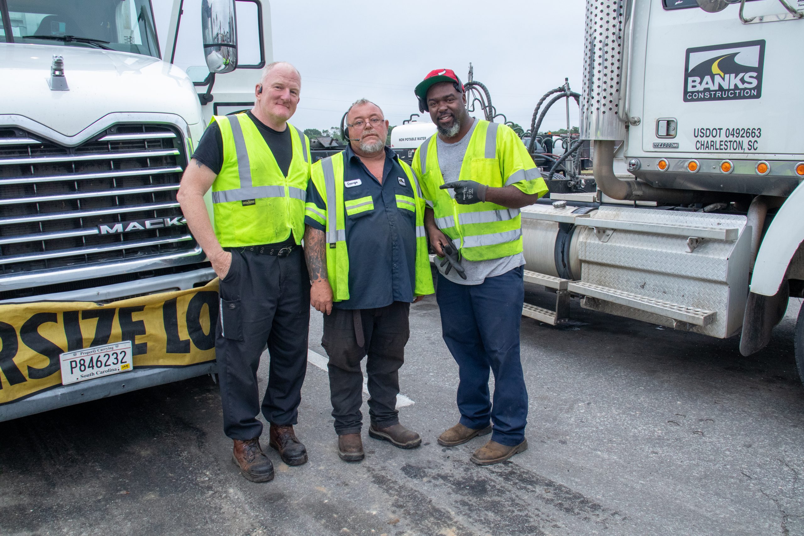 Lowboy Drivers Hauling the weight, raising the bar, and paving the way