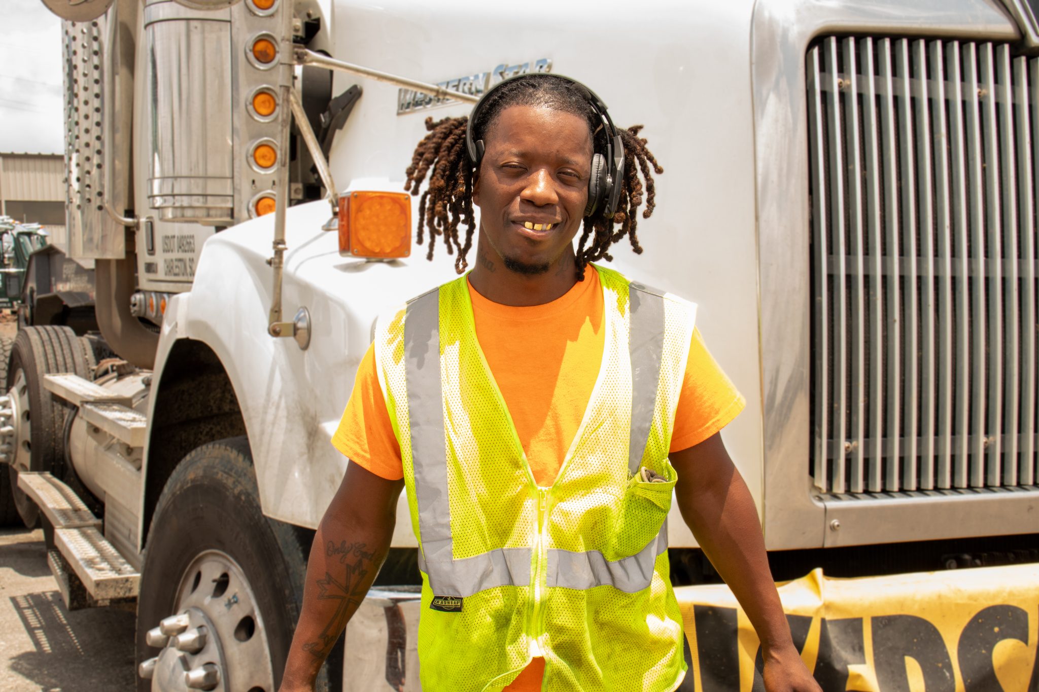 Lowboy Drivers Hauling the weight, raising the bar, and paving the way