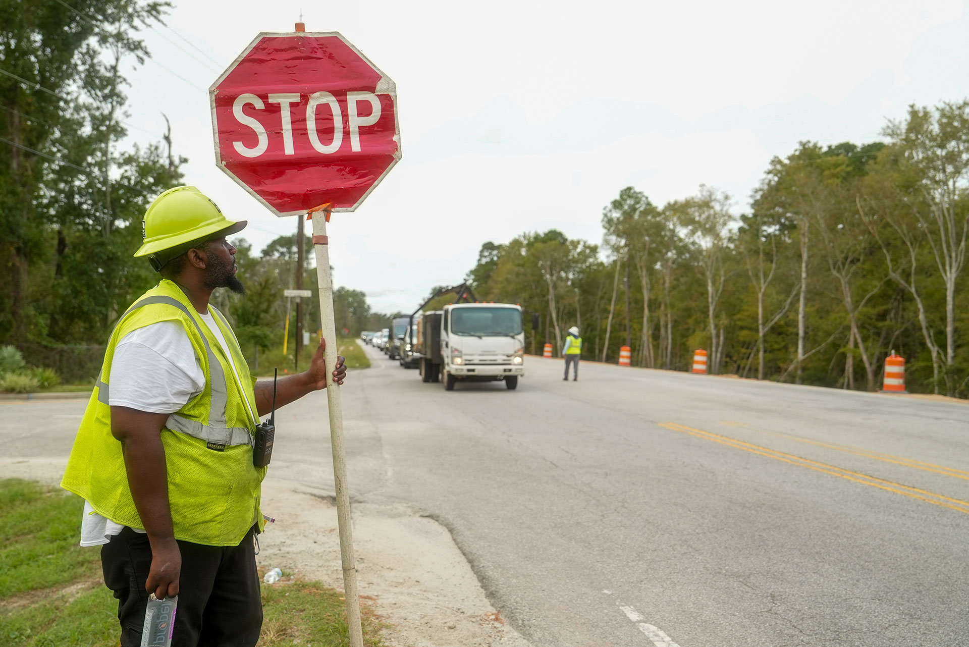 Traffic Control Coordination
