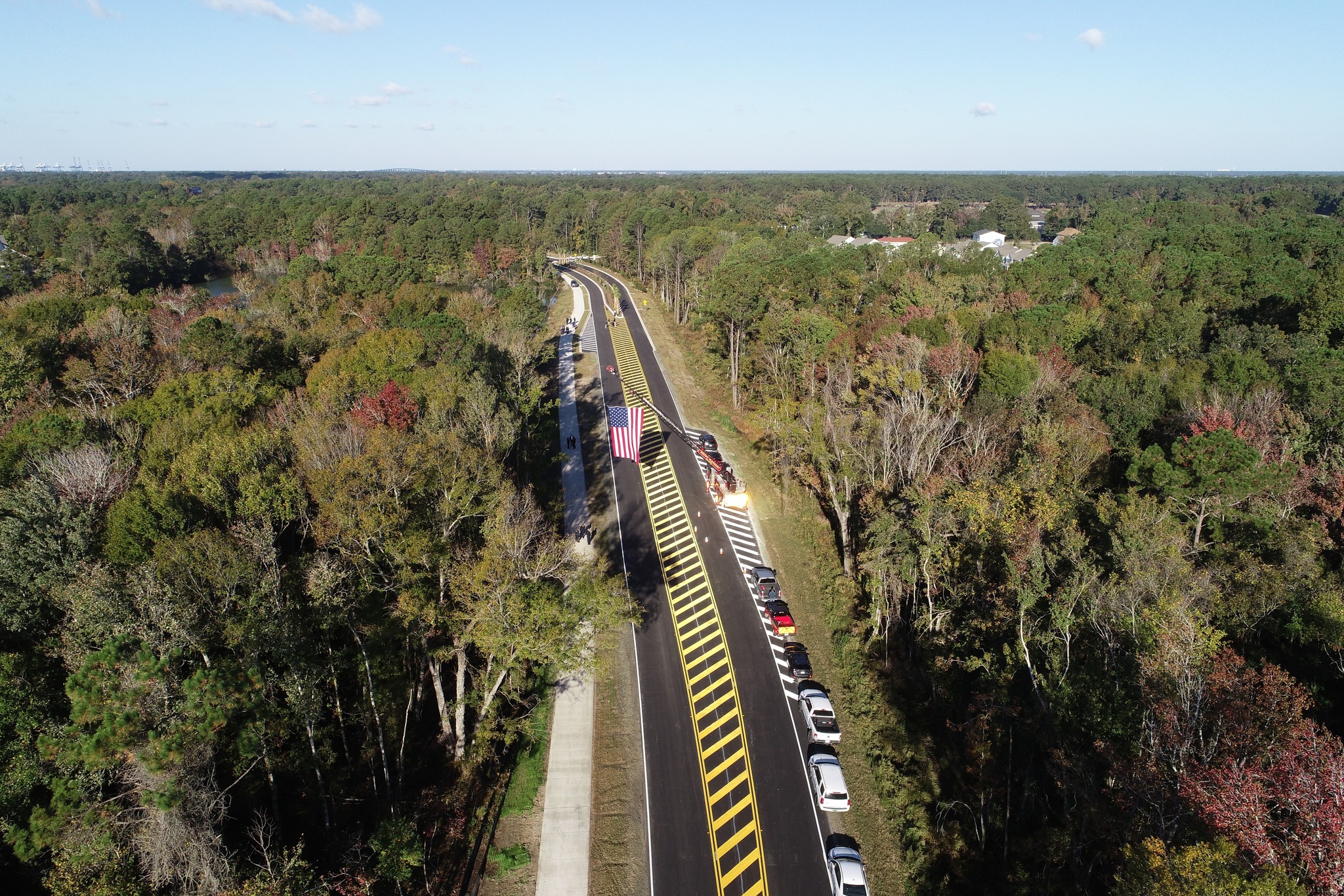 Rifle Range Road is complete! - Banks Construction Company, Asphalt ...