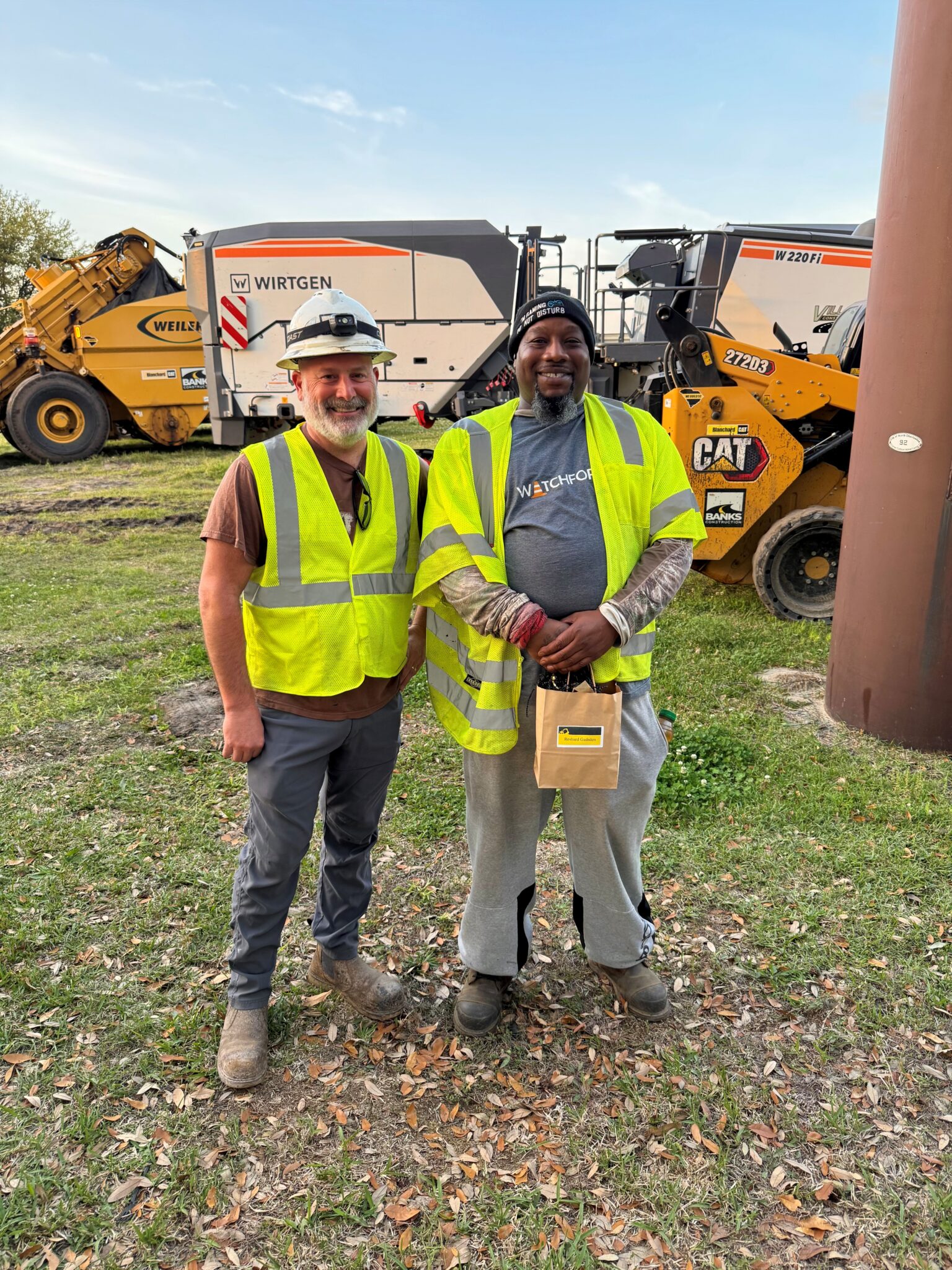 Reshard Gadsden 15th Anniversary - Banks Construction Company, Asphalt ...